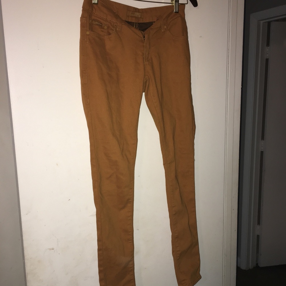 Carmel Color Jeans